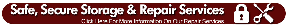 Caravan Storage and Repair Services